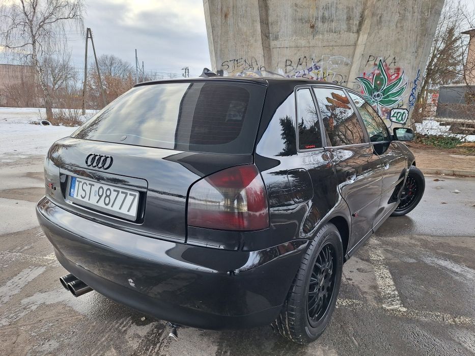 Audi A3 8L FL 1.8TURBO 200KM! Bogate Wyposażenie Doinwestowana Zadbana