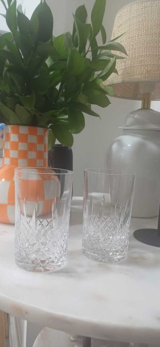 5 Copos de cristal da Atlantis