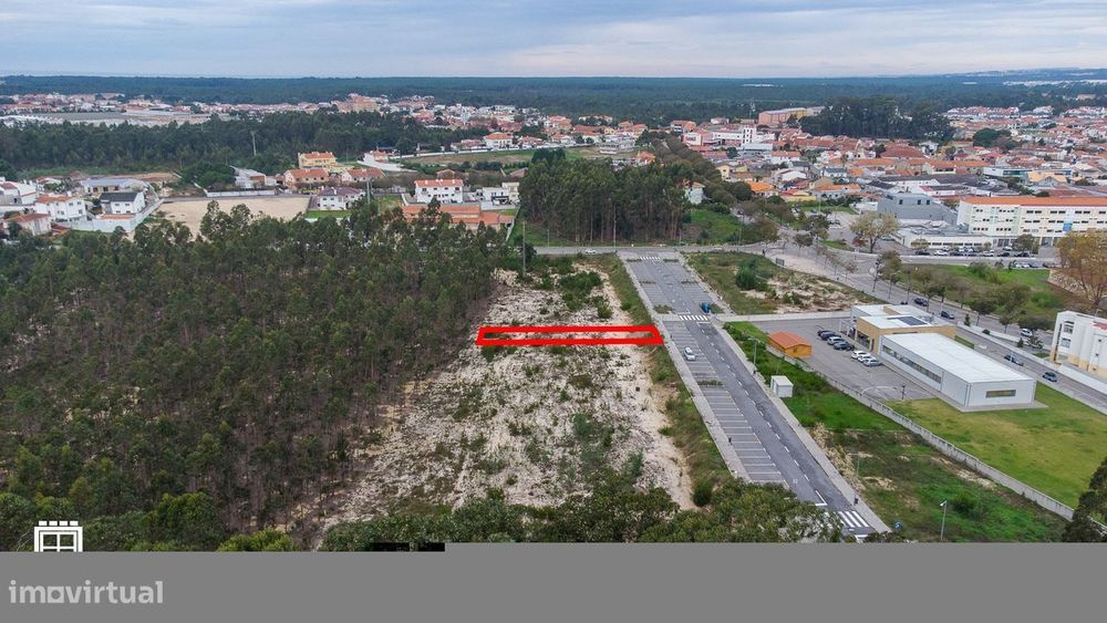 Lote com projeto aprovado em Zona Central de Ovar - Exclusivo