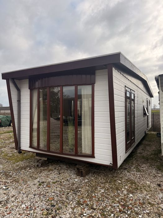 Domek drewniany całoroczny holenderski