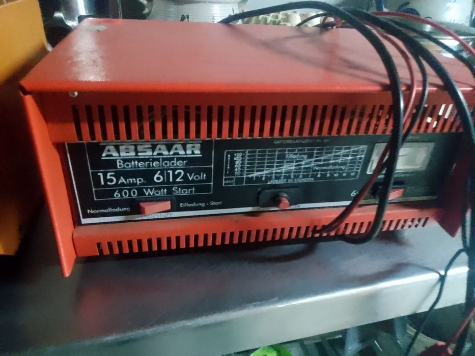 Prostownik duże z Niemiec