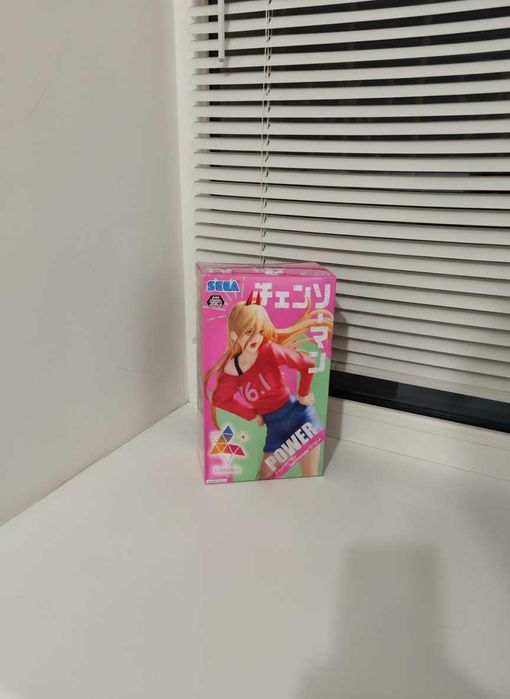 Ексклюзивна фігурка Павер (Power) з Chainsaw Man, Luminastra ver. (Seg