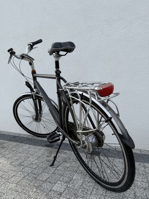 Rower Batavus Bolero special edition grey ash miejski 28 alu