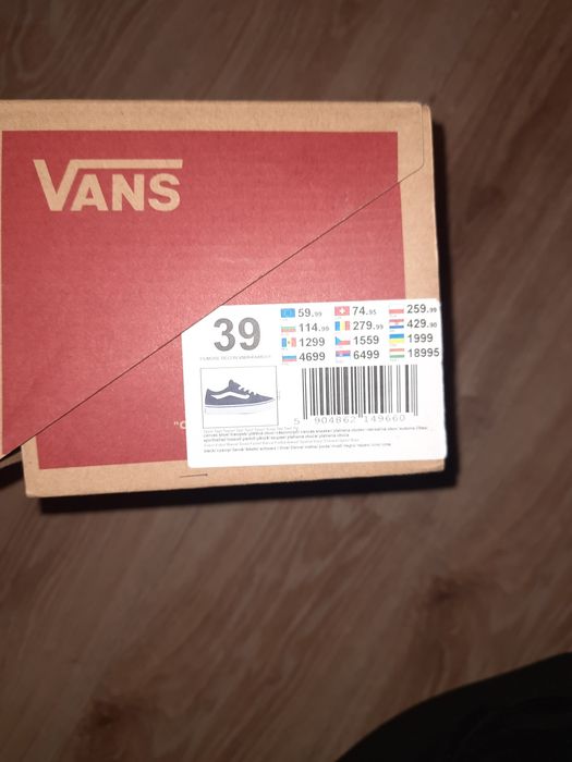 Buty Vans trampki