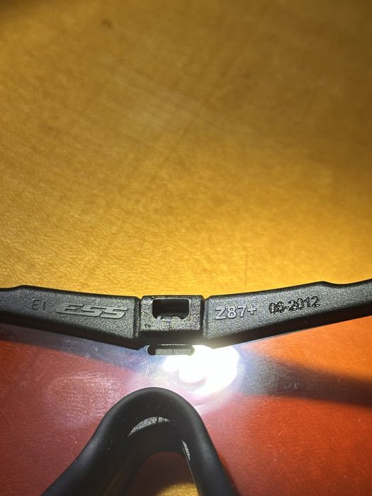 Війскові Окуляри захисні стрілецькі  ESS Crossbow HI-DEF COPPER LENS