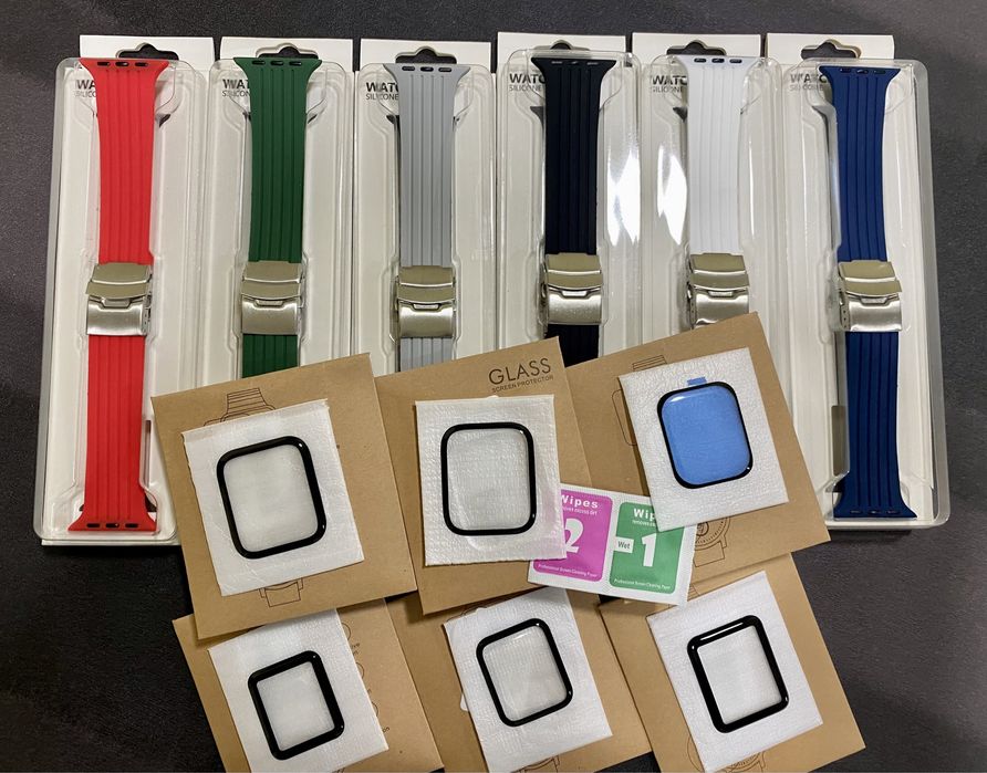 Kit Película Bracelete - Apple Watch 1/2/3/4/5/6/SE/7/8/9/Ultra