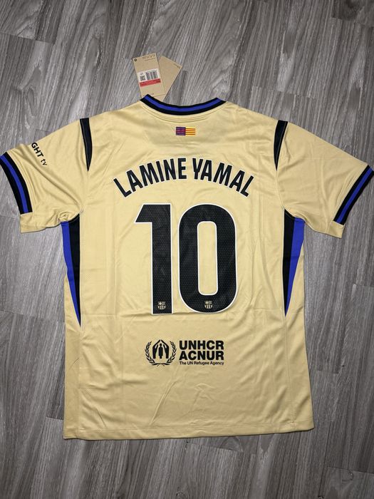 Camisola FC Barcelona Lamine Yamal #10 Nike – Tamanho L