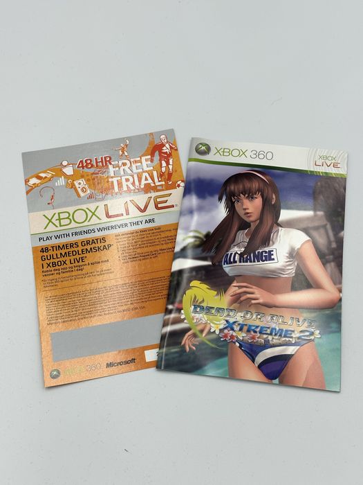 [CIB] Ładny Stan - Dead or Alive Xtreme 2 - Xbox 360