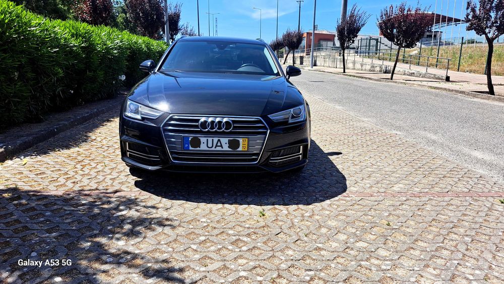 Audi A4 avant s line s tronic
