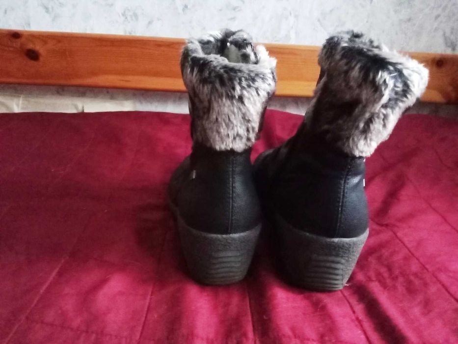 Зимові черевички Rieker Tex 38 розмір
