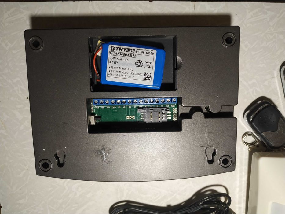 gsm alarm system сигнализация сигналізація