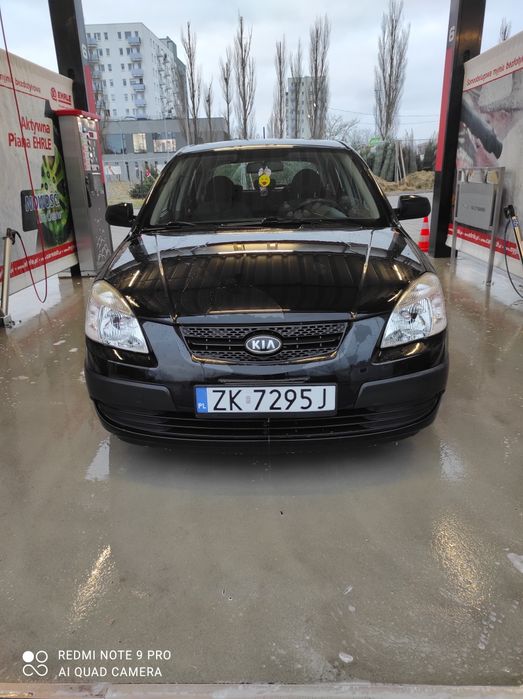 Kia Rio 1.4 2009r samochód osobowy,