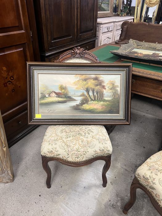 Obraz pejzaż malowany na płótnie