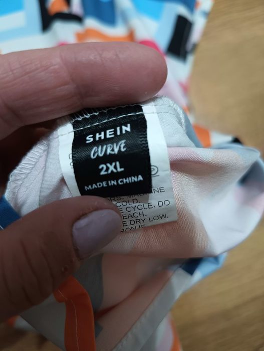 Kolorowa bluzka 2xl 48