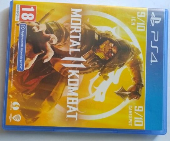 Відеогра. ​Диск Mortal Kombat 11 (PS4/ PS5) —оригінал.