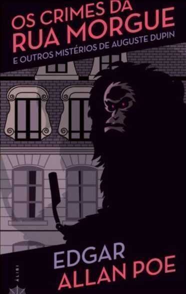Livro Os Crimes da Rua Morgue E outros mistérios de Auguste Dupin de Edgar Allan Poe [Portes Grátis]