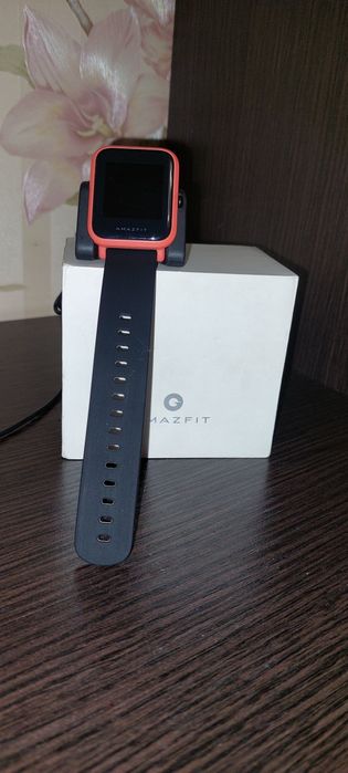 Годинник Xiaomi AMAZFIT Bip Smartwatch Red