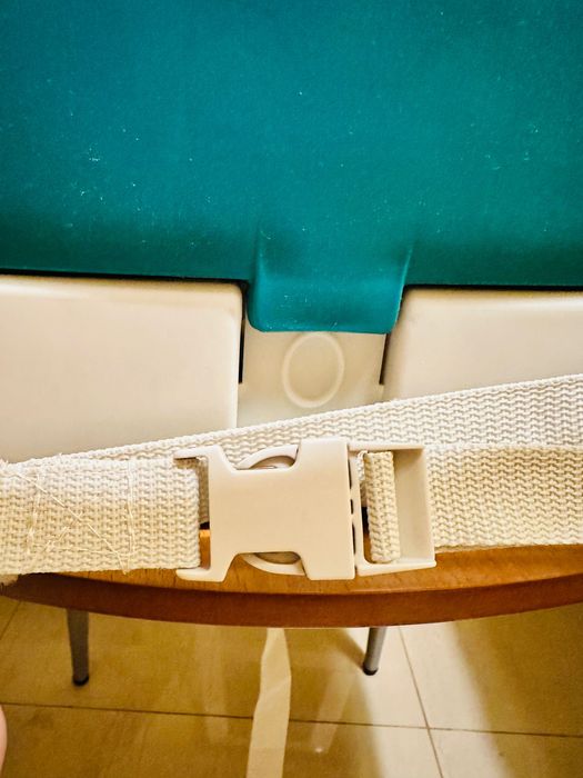 Cadeira de papa chicco portátil