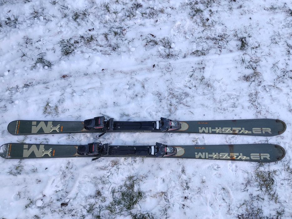 Elan Whistler 168 Narty + zapięcia