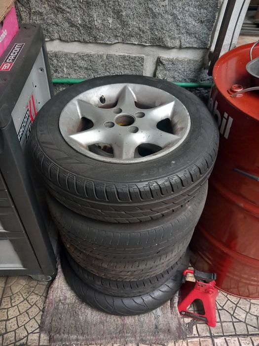 Jantes alumínio  usadas