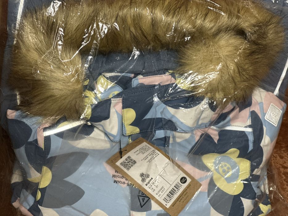 Комбінезон зимовий Reimatec Kipina р.98 +6 (104) (-30 С*)3 сніжинки