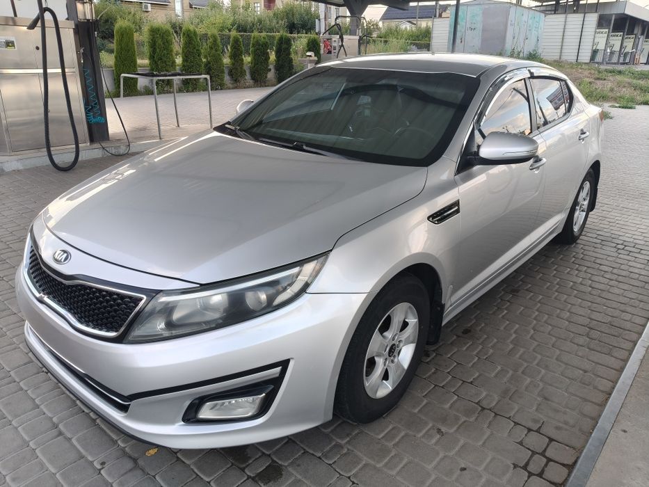 Продам КІА К5 2014 LPI