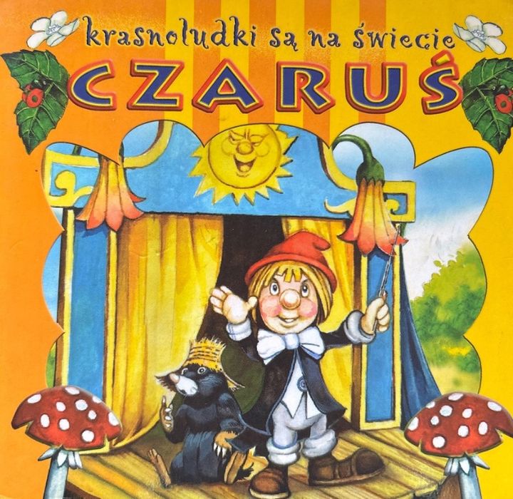 Krasnoludki Są Na Świecie Czaruś A72913