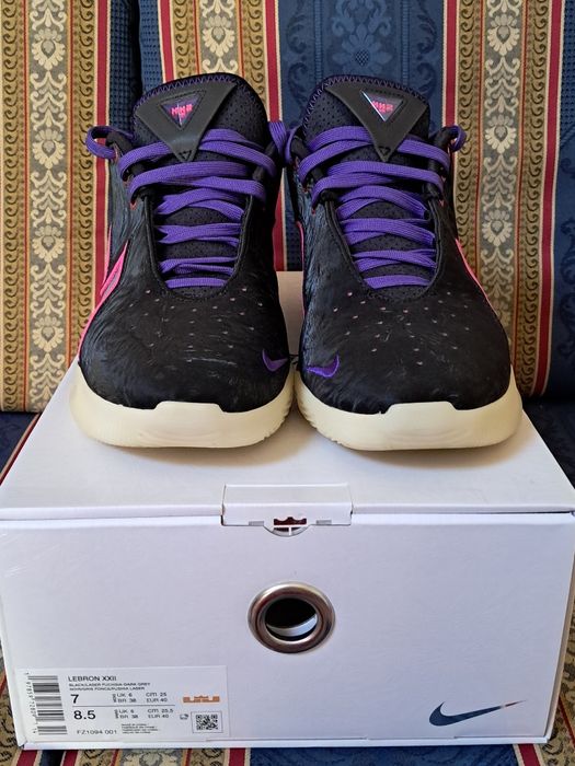 Nike Lebron 22 Blacklight