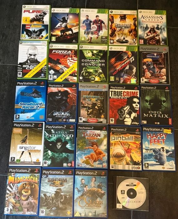 Diversos jogos PlayStation 2 - ps2