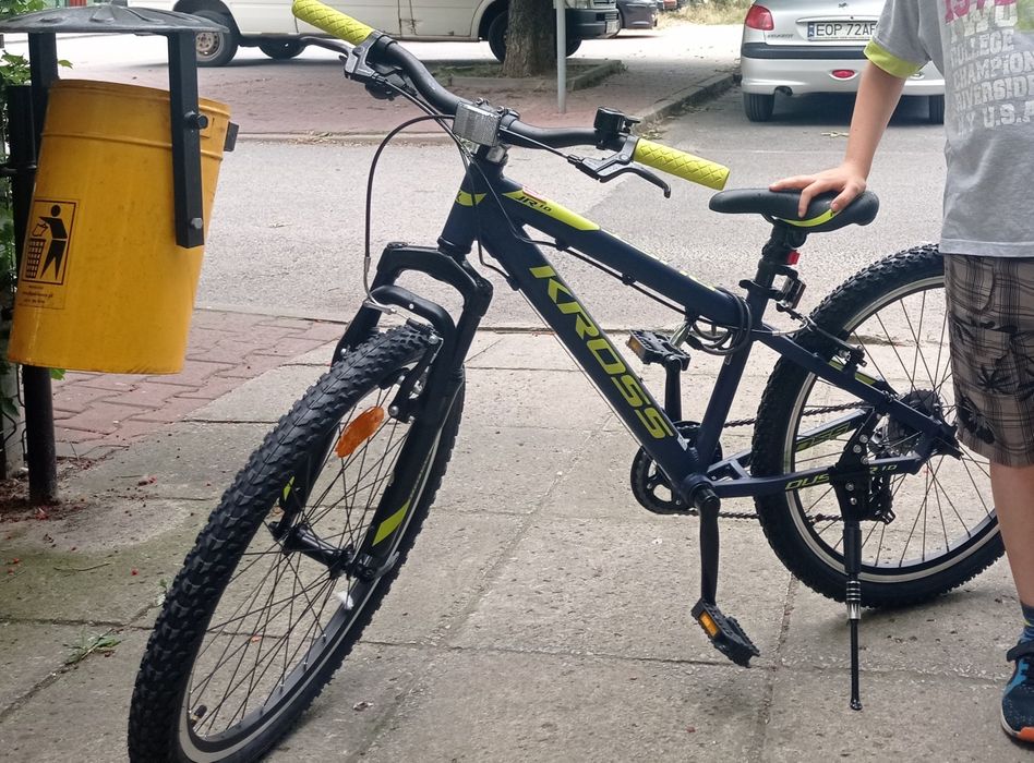 Rower męski KROSS 24