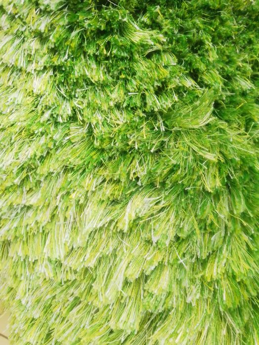 Tapete verde grande
