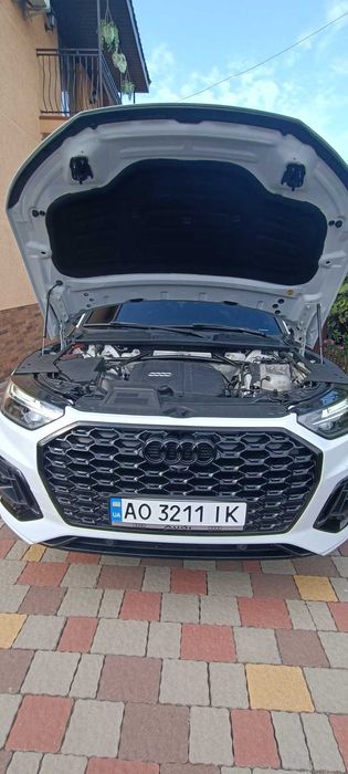 Audi Q5 2021 VIN WA1BAAFY2M2008226 фото оголошення 21 з 24
