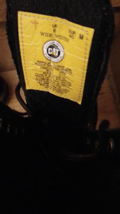 Botas Caterpillar 40