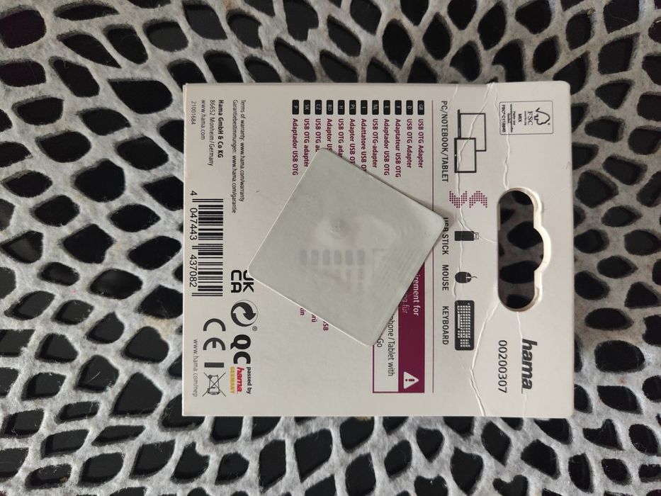 Adapter USB do mysz i klawiatur
