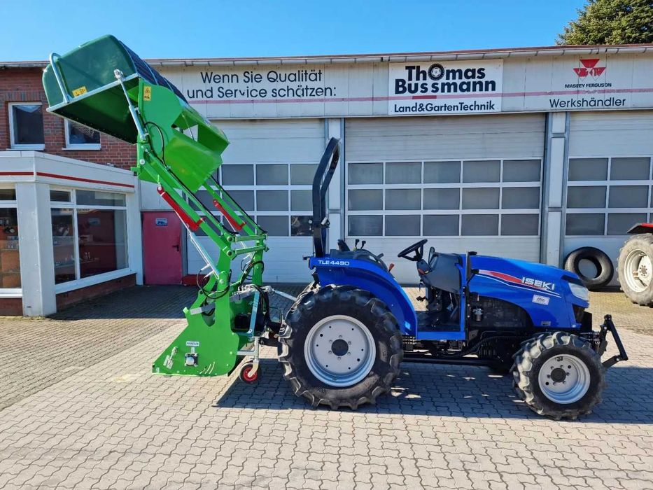 Kosiarka bijakowa z koszem Peruzzo KOALA 1600 PROFESSIONAL wysyp 1,85m