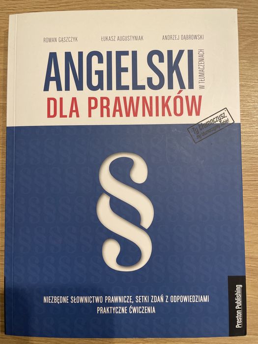Angielski dla prawników