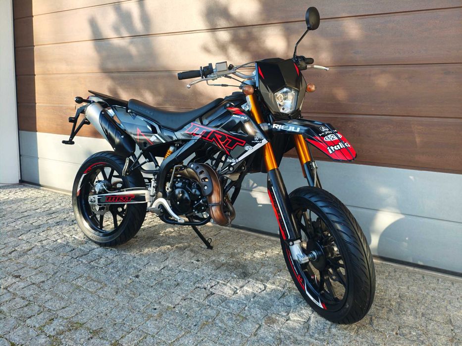 Rieju MRT 50 PRO 2023r. Black Series, Nowy Model, Transport