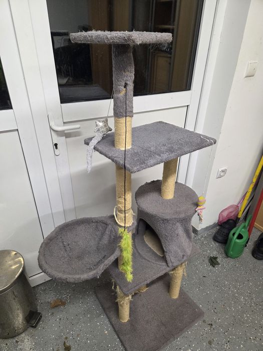 Drapak dla kota duży.