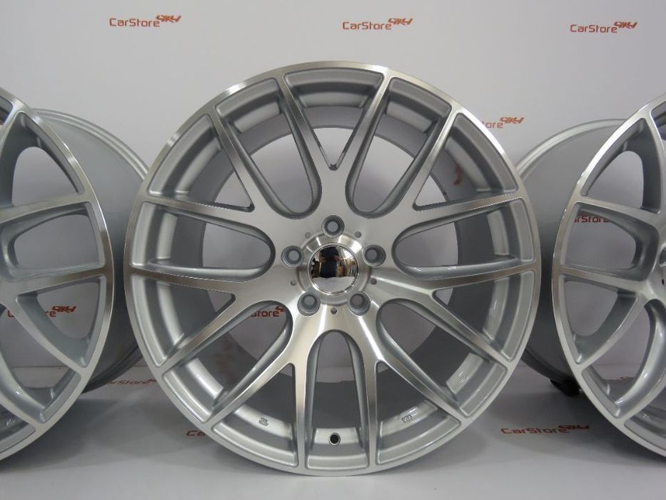 Jantes Look 3SDM 0.01 18 x 8.5 ET35 + 9.5 ET38 5x120 Silver Machined