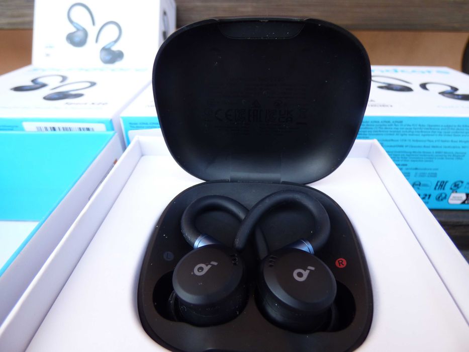 Електрошрот Навушники Anker SoundCore Sport X20 Black оригінал