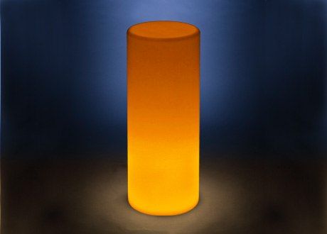 Mesa com luz para exteriror