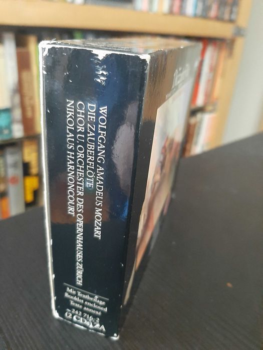 Mozart – Die Zauberflöte – Gruberova, Bonney, Salminen – Harnoncourt