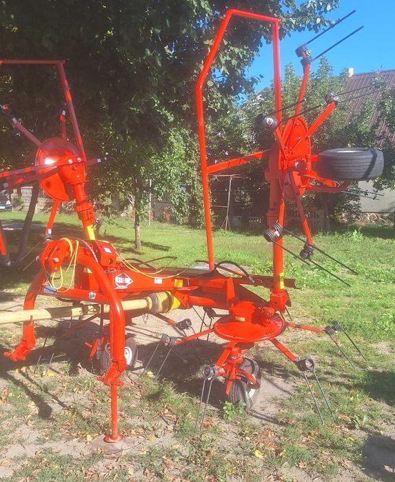 Przetrząsarka Kuhn GF 5001 MH Przewracarka Kuhn GF 8501
