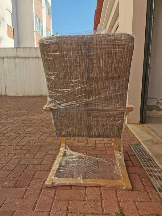 Vendo cadeira de baloiço de sala