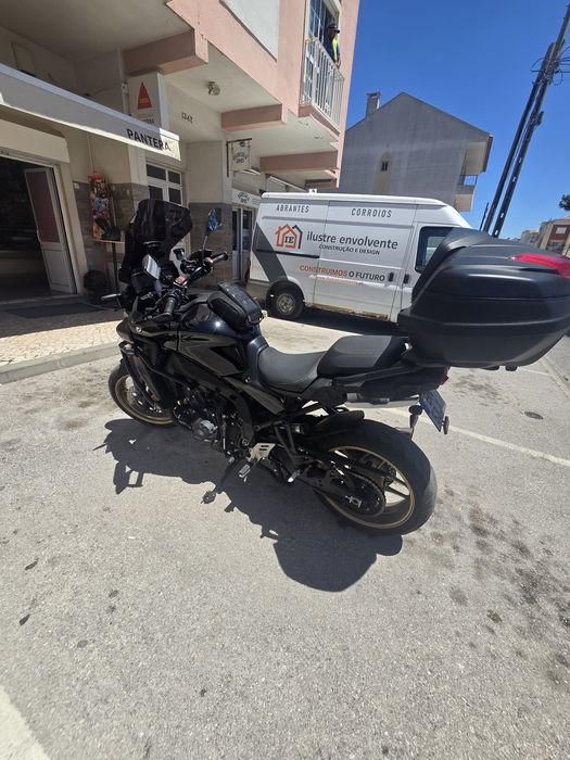Yamaha Tracer 9 GT 2024 | 14.500 km | Akrapovič | Extras | Impecável