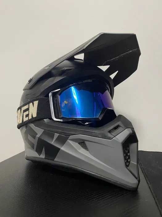 Kask Raven + Google Raven
