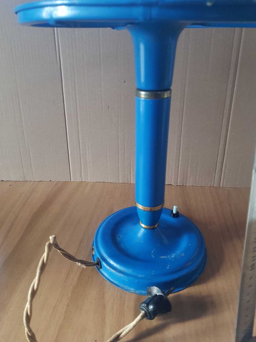 Старая кабинетная лампа 1955г