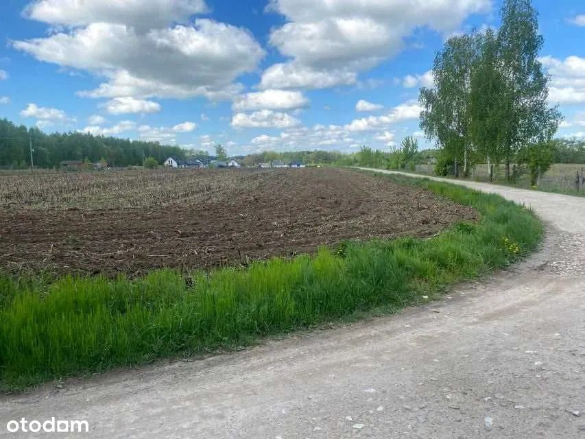 Działka budowlana Strobów/Skierniewice