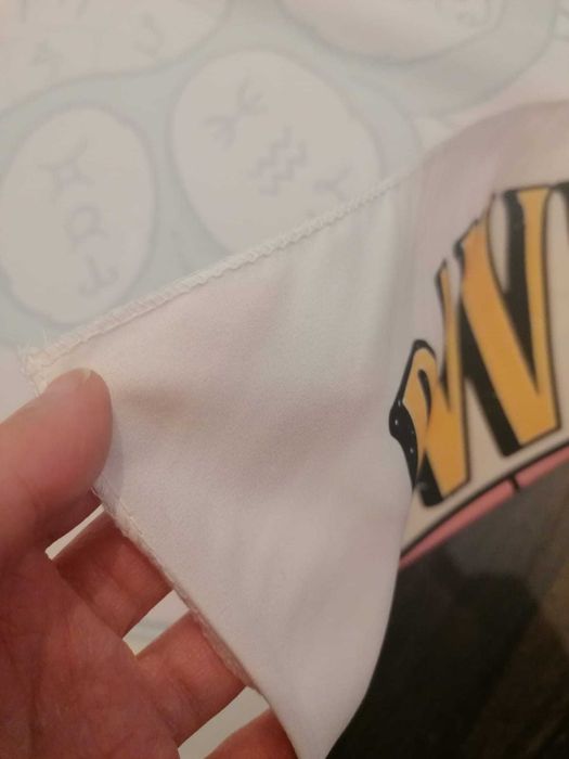 Poster tecido pata de cão