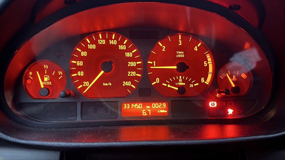 Bmw 320d touring 136cv 2001